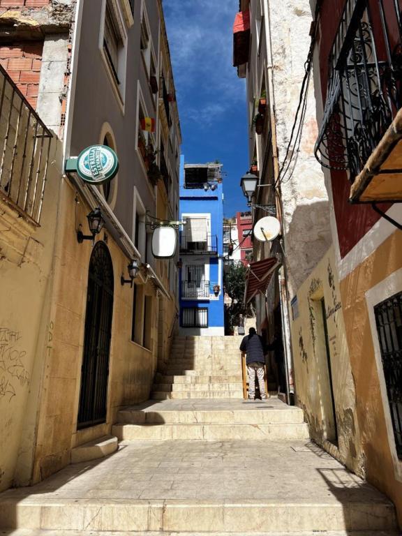 Old Town Alicante Exterior foto