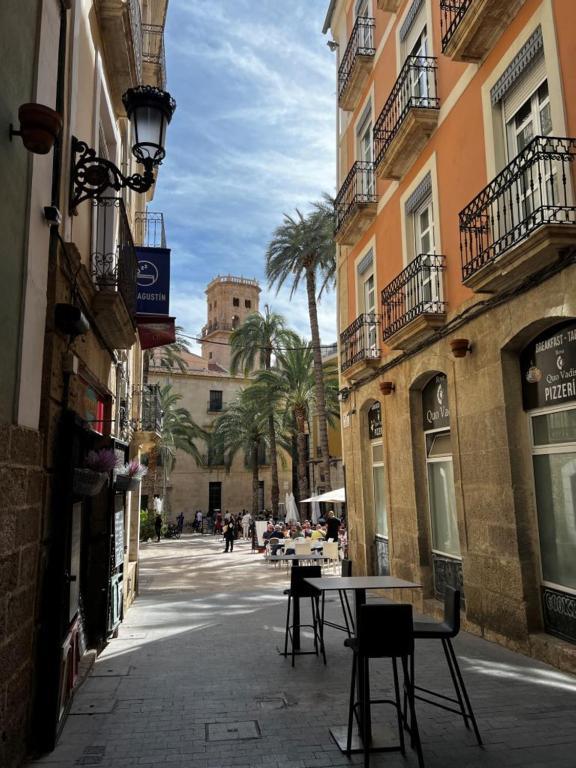 Old Town Alicante Exterior foto